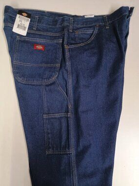 Dickies 1999 Carpenter Jeans Men’s 42x32 Blue Relaxed Fit NEW With Tags